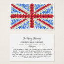 Buscar bandera británica tarjetas Militar