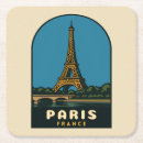 Buscar torre eiffel posavasos Clásico
