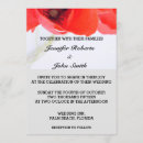 Buscar casero rojo invitaciones Para ellos