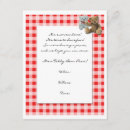 Buscar mantel rojo invitaciones Fiesta