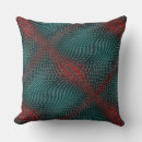 Buscar alambre cojines Rojo