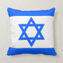 Buscar bandera de israel cojines Para todos