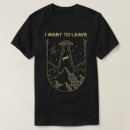 Buscar ovnis camisetas Extraterrestre