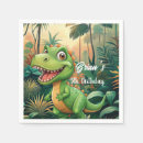 Buscar rugido servilletas Fiesta de cumpleaños