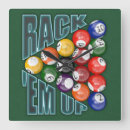 Buscar piscina relojes de pared Ocho