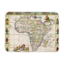 Buscar mapas del vintage imanes África