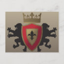 Buscar heráldica postales Escudo de armas