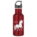 Buscar unicornios agua botellas Chica