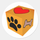 Buscar caricaturas pegatinas Amantes del perro