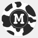 Buscar vaca mancha pegatinas Patrón