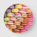 Buscar macarrones relojes de pared Galletas