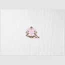 Buscar rojo claro papel de seda Blanco