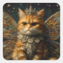 Buscar gato de hadas pegatinas Gatito