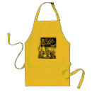 Buscar día de los muertos delantales Cráneo