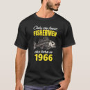 Buscar 56 o cumpleaños camisetas Pescador