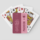 Buscar vino divertido barajas de cartas Para todos