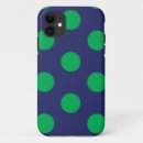 Buscar polka dot iphone fundas Verde