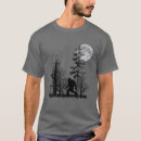 Buscar pie grande camisetas Bosque