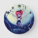 Buscar malvado relojes de pared Horror
