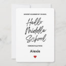 Buscar preescolar invitaciones Minimalista