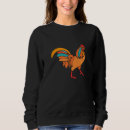 Buscar gallo sudaderas 7 º morada