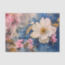 Buscar rosa y blanco papel de seda Collage