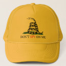 Buscar gadsden gorras No pise en mí