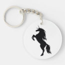 Buscar unicornio negro llaveros Caballo
