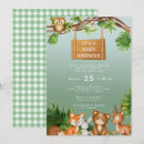 Buscar animales del bosque invitaciones Oso