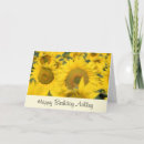 Buscar campos tarjetas Girasoles