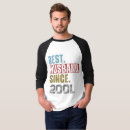 Buscar la mejor esposa camisetas Cumpleaños