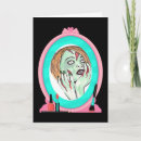 Buscar zombi tarjetas Mujer
