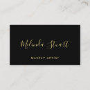 Buscar profesional tarjetas de visita Artista de maquillaje