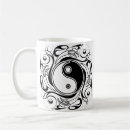 Buscar yin yang tazas Tatuaje
