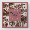 Buscar reloj contemporáneo relojes de pared Parejas