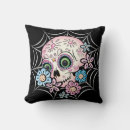 Buscar dia de muertos cojines Esqueleto
