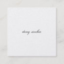 Buscar cursiva tarjetas de visita Profesional