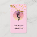 Buscar voz tarjetas de visita Música