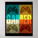 Buscar videojuego retro posters Cumpleaños