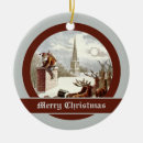 Buscar trineo adornos Santa claus