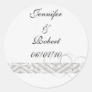 Buscar corazones entrelazados pegatinas Matrimonio