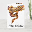 Buscar boa tarjetas Serpiente