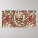 Buscar del tatuaje posters Cráneo