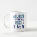 Buscar quiropráctica tazas Divertido