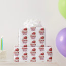 Buscar fresas papel de regalo Chica