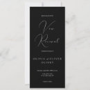 Buscar ejemplo invitaciones Minimalista