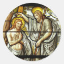 Buscar ventana de la iglesia pegatinas Jesus