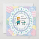 Buscar grandma invitaciones Moderno