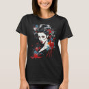 Buscar geisha mujer camisetas Gráfico
