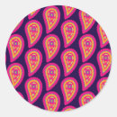 Buscar paisley pegatinas Elegante